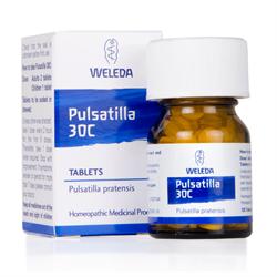 Weleda Pulsatilla 30C - 125 tabs