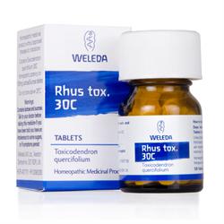 Weleda Rhus Tox 30C - 125 tabs