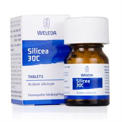 Weleda Silicea 30C - 125 tabs