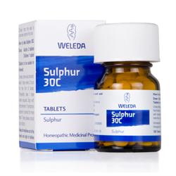 Weleda Sulphur 30C - 125 tabs