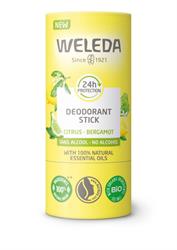 Weleda Citrus & Bergamot Solid Deodorant 50g