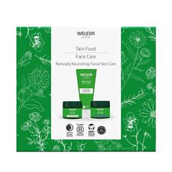 Weleda Skin Food Face Complete Collection 155g