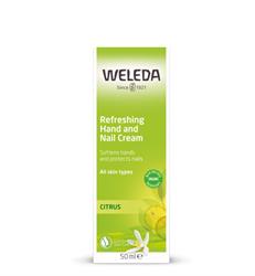 Weleda Citrus Refreshing Hand & Nail Cream