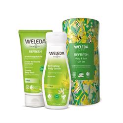 Weleda Refresh Body & Soul Gift Set