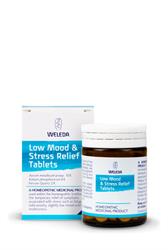 Weleda Low Mood & Stress Relief Tablets 80tabs