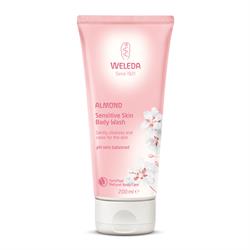 Weleda Almond Sensitive Skin Body Wash 200ml