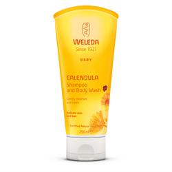 Weleda Calendula Shampoo & Body Wash 200ml