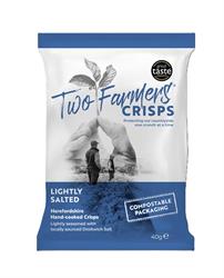 Two Farmers Crisps Two Farmers Lightly Salted Crisps 40g