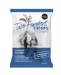 Two Farmers Crisps Two Farmers Lightly Salted Crisps 150g