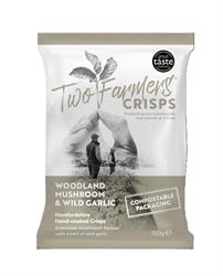 Two Farmers Crisps Two Farmers Woodland Mushroom & Wild Garlic Crisps 150g