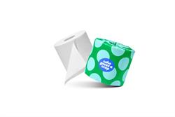 Who Gives A Crap Double Length Classic Soft Recycled Toilet Paper - Single Roll