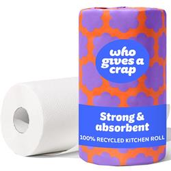 Who Gives A Crap FREE 50% Longer Kitchen Roll - 150 sheets