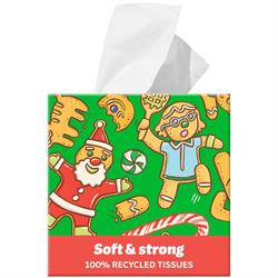 Who Gives A Crap Soft & Strong Facial Tissues - Cube