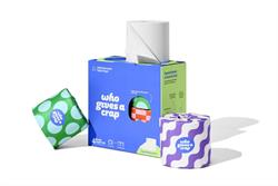 Who Gives A Crap Double Length Recycled Toilet Paper - 4 Pack