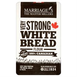 W H Marriage Very Strong White 100% Canadian Bread Flour 1.5kg