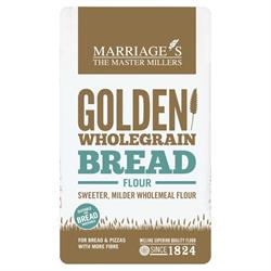 W H Marriage Golden Wholegrain Strong Bread Flour 1000g