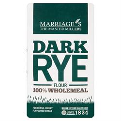 W H Marriage Dark Rye 1kg