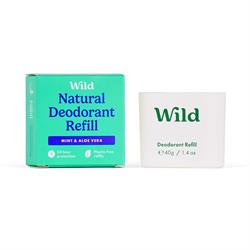 Wild Wild Men's Mint & Aloe Vera Deo Refill 40g