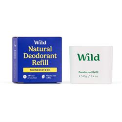 Wild Wild Men's Thunderstorm Deo Refill 40g