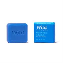 Wild Wild Fresh Cotton & Sea Salt Soap Bar 100g