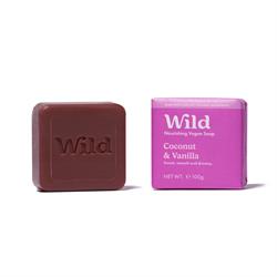 Wild Wild Coconut & Vanilla Soap Bar 100g