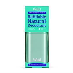 Wild Wild Aqua Case and Fresh Cotton & Sea Salt Deo 40g