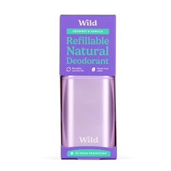 Wild Wild Purple Case and Coconut & Vanilla Deo 40g