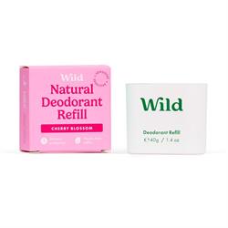 Wild Wild Cherry Blossom Sensitive Deo Refill 40g