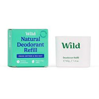 Wild Wild Cotton & Sea Salt Sensitive Deo Refill 40g