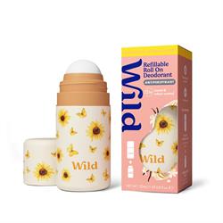 Wild Wild Sunflower Case and Vanilla Bean Antiperspirant Roll On 50ml