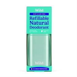 Wild Wild Men's Aqua Case and Mint & Aloe Vera Deo 40g