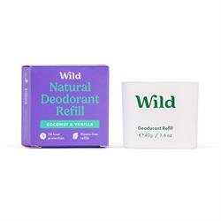 Wild Wild Coconut & Vanilla Deo Refill 40g