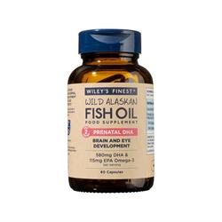 Wiley's Finest UK Peak DHA Omega-3 60 capsules