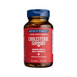 Wiley's Finest UK Catch Free Vegan Omega-3 60 Softgels.