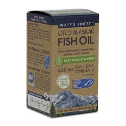 Wiley's Finest UK Easy Swallow Minis 60 Capsules