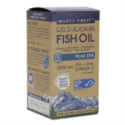 Wiley's Finest UK Peak EPA 60 Capsules