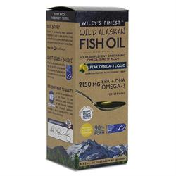 Wiley's Finest UK Peak Omega-3 Liquid 250ml