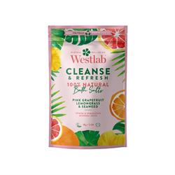 Westlab CLEANSE Bathing Salts with Grapefruit & Seaweed 1000g