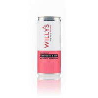 Willys Willy's Raspberry Kombucha & ACV 250ml