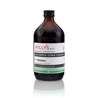 Willys Willys 500ml original apple cider vinegar