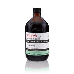 Willys Willys 500ml original apple cider vinegar