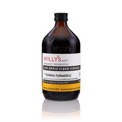 Willys Willys eureka turmeric apple cider vinegar with the live mother