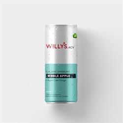 Willys Willys 250ml switchel acv drink