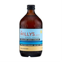 Willys Willy's Organic Fish & Chip Saucy Vinegar 250ml