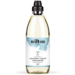 Wilton London Wilton London Eco Non-bio Laundry Liquid Unscented 1Ltr 28 Washes