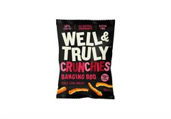 Well and Truly Banging BBQ Crunchies Snack 30g