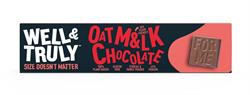 Well and Truly Oat M&lk Chocolate Bar 30g