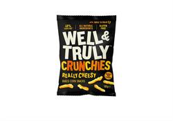 Well and Truly Well & Truly Crunchies Really Cheesy Snack 100g