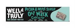 Well and Truly Oat M&lk Chocolate Pecan & Maple Syrup 30g