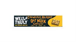 Well and Truly Oat M&lk Chocolate Hazelnut Bar 30g